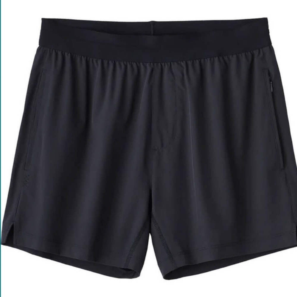 Rhone 5" Mako Tech Short - Lined Mens Black Shorts Pockets Stretch NWT Size XXL